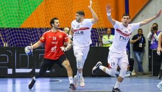 موعد مباراة الأهلي والزمالك في كرة اليد اليوم 