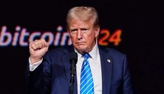 الرئيس الأمريكي دونالد ترامب