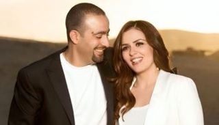 أحمد السقا ومها الصغير