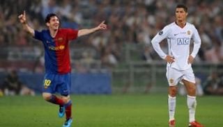 كريستيانو رونالدو وليونيل ميسي