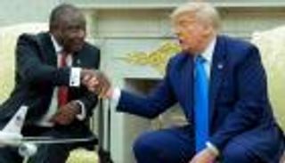 لقاء ترامب ورامافوزا.. ما تقوله لغة الجسد