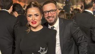 أحمد السقا ومها الصغير