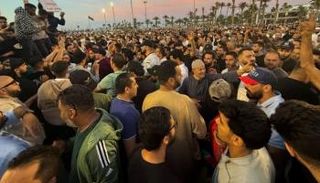 مظاهرات بطرابلس يوم الجمعة الماضي للمطالبة بإسقاط حكومة الدبيبة