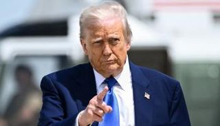 الرئيس الأمريكي دونالد ترامب