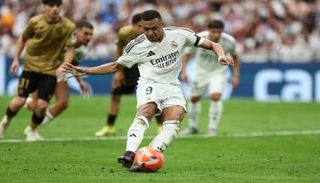 كيليان مبابي نجم ريال مدريد