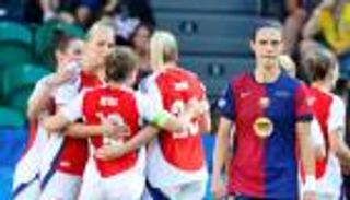 تتويج تاريخي ضد برشلونة.. أرسنال بطل دوري أبطال أوروبا (فيديو)