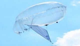 أحد بالونات شركة إيروبافوفنا الأوكرانية