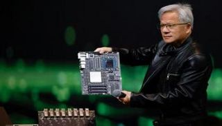 الرئيس التنفيذي لشركة إنفيديا جينسن هوانغ