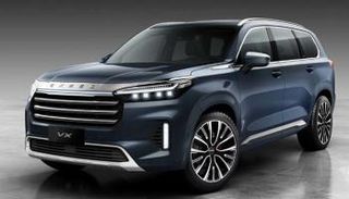 سيارة Exeed VX موديل 2025