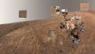 «عفريت الغبار» يظهر في أحدث سيلفي لـ«ناسا» على المريخ