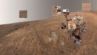 «عفريت الغبار» على المريخ