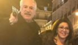 هالة صدقي تحتفل بإخلاء سبيل عمر زهران