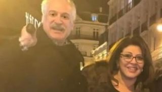 هالة صدقي وعمر زهران