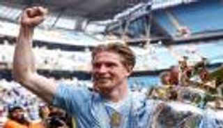 دي بروين يفضل «البطل» على «دوري ميسي»