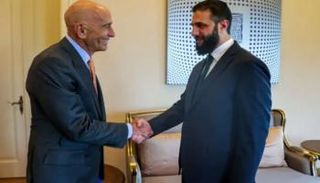 الشرع والمبعوث الأمريكي