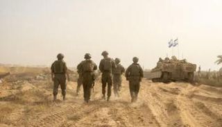جنود إسرائيليون في غزة