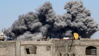 ضربة إسرائيلية على غزة