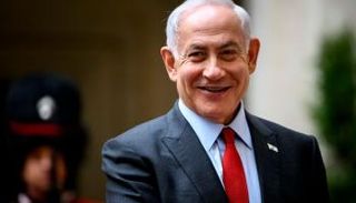 رئيس الوزراء الإسرائيلي بنيامين نتنياهو 