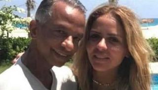 مها الصغير ووالدها