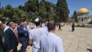 زوجته سبقته.. بن غفير يقتحم «الأقصى» في ذكرى «احتلال القدس»