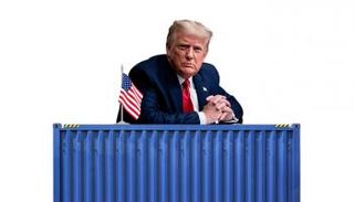 الرئيس الأمريكي دونالد ترامب