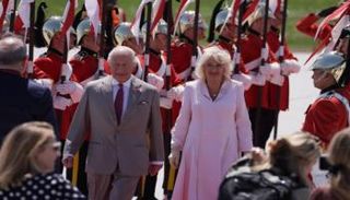 الملك تشارلز والملكة كاميلا