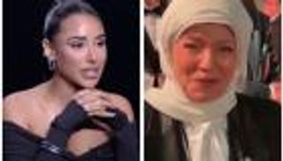 آية سماحة تهاجم مشيرة إسماعيل: «هي دي المحجبة المتدينة؟»