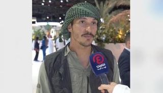 المستكشف وصانع المحتوى الإماراتي خليفة المزروعي