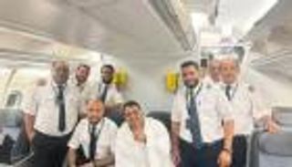 فيديو.. طائرة «تأبى التحليق» إلى السعودية دون الحاج الليبي عامر