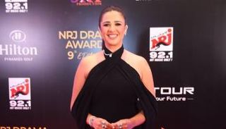 الفنانة ياسمين عبدالعزيز