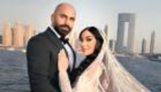 زفاف لمى إبراهيم في دبي.. فستان مميز وتصميم خاص من زوجها