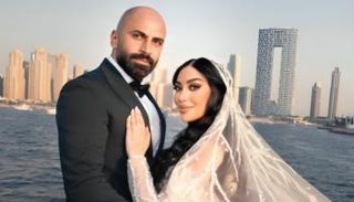 لمى إبراهيم وباسل حمصاني