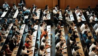 الطلاب المغاربة في الجامعات الفرنسية