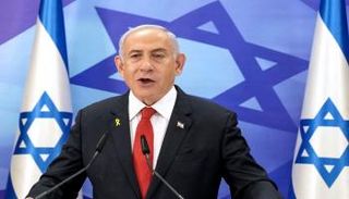 رئيس الوزراء الإسرائيلي بنيامين نتنياهو