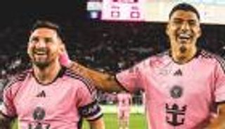 «LSM».. ميسي وسواريز يدشنان نادياً جديداً