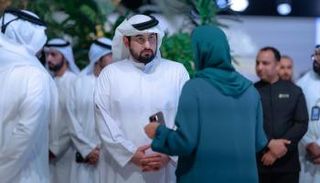 أحمد بن محمد يشهد افتتاح قمة الإعلام العربي