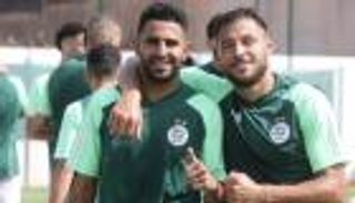 قرار رسمي يحسم مشاركة محرز وبلايلي في كأس العرب