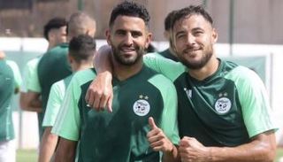 محرز وبلايلي