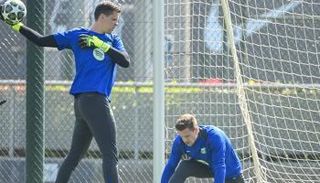 مارك أندريه تير شتيغن وفيوتشيك تشيزني