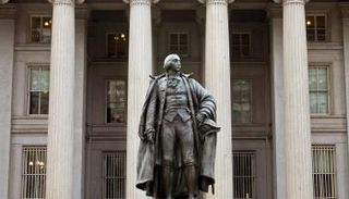 وزارة الخزانة الأمريكية