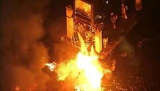 انفجار قارب في ولاية فلوريدا الأمريكية