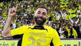 جماهير الاتحاد بطل الدوري السعودي