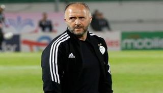 جمال بلماضي مدرب منتخب الجزائر السابق