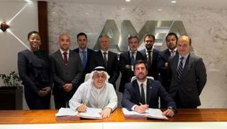 جانب من مراسم توقيع الاتفاقية - وام