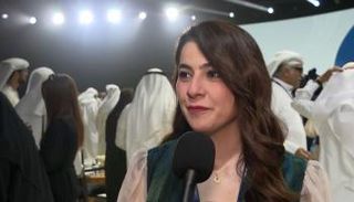 بيبي الخضري الفائزة عن فئة المجتمع