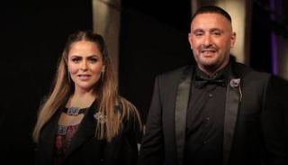 أحمد السقا ومها الصغير 