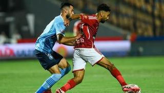 الأهلي وبيراميدز