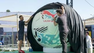 رابطة الدوري الإسباني تكشف عن الكرة الجديدة