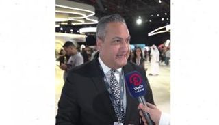 طاهر بركة من قمة الإعلام العربي 2025