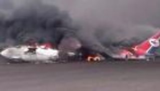 إسرائيل تتوعد.. «الجوهرة الذهبية» تقضي على آخر طائرة للحوثي بمطار صنعاء